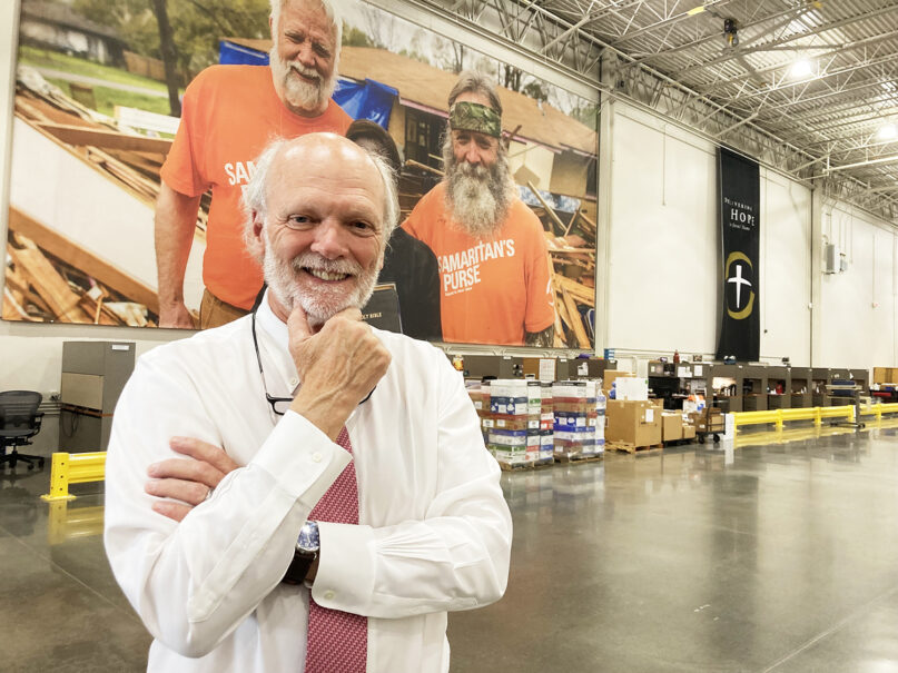 webRNS Samaritans Purse 03 09092022 Ken Isaacs' four decades at Samaritan's Purse