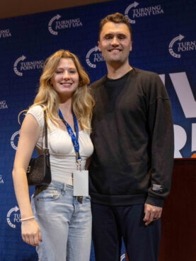 webRNS Sarah Stock1 How Charlie Kirk drew power from his influence with young Christians