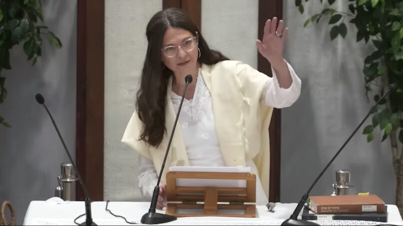 webRNS Sharon Brous1 For High Holidays, rabbis brace for complex discussions on Gaza war and US politics