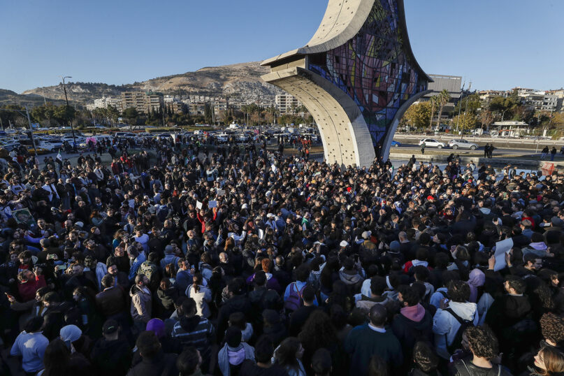 webRNS Syria Damascus1 Hopeful for a new beginning in the new year, American Jews make historic trip to Syria