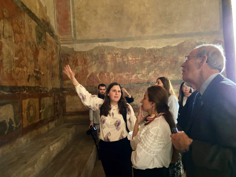 webRNS Syria Jews3 Hopeful for a new beginning in the new year, American Jews make historic trip to Syria
