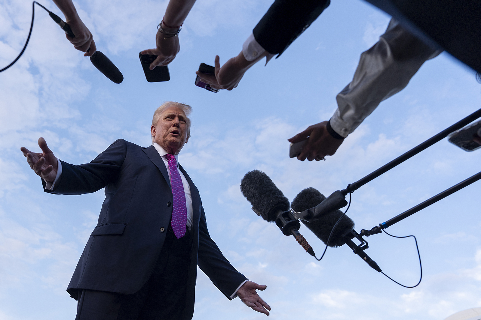 webRNS Trump Kirk1 The cost of selective Catholicism