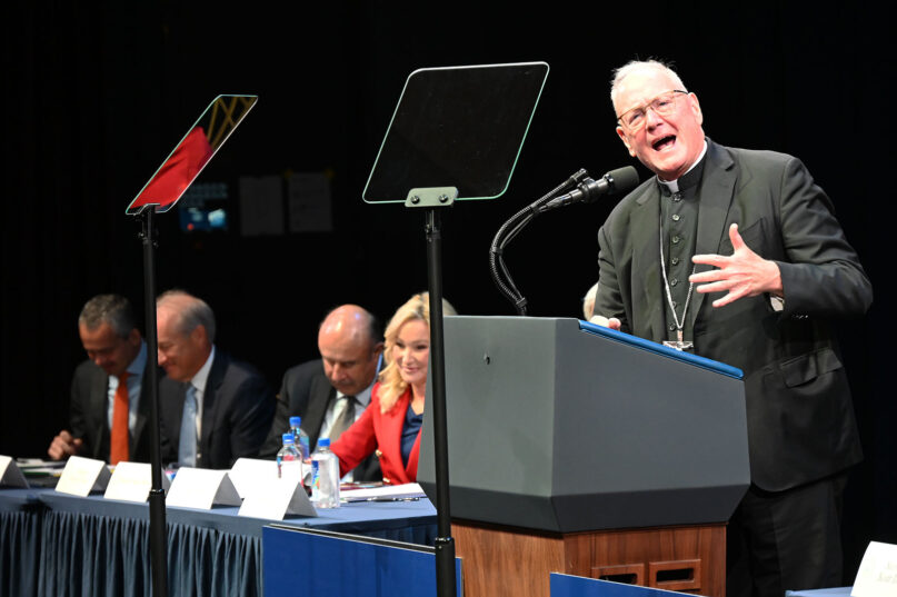 At public hearing of White House religion panel, Trump rails against anti-Christian bias webRNS Trump Religious Freedom2 At public hearing of White House religion panel, Trump rails against anti-Christian bias