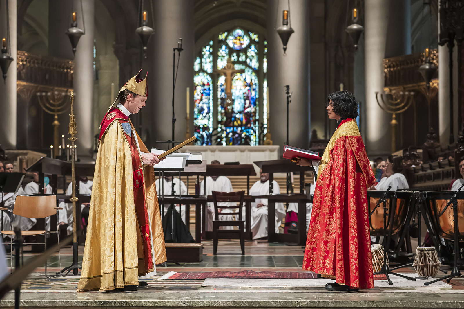 webRNS VARGHESE Installation1 Varghese's St. John Divine installation cut short