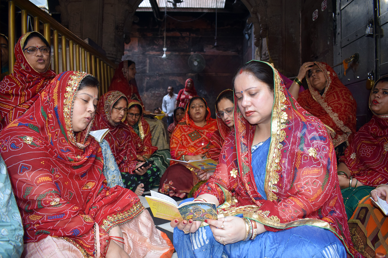 webRNS Vrindavan Temple1 Devotees of Krishna bridle at updates to India's ancient pilgrimage town