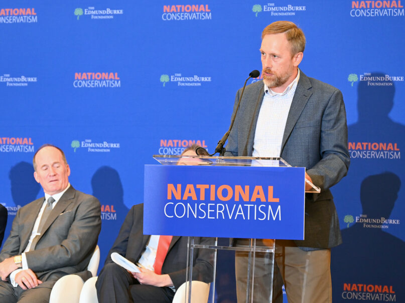 At NatCon, a confusing resurgence of anti-Muslim sentiment webRNS Wade Miller1 At NatCon, a confusing resurgence of anti-Muslim sentiment