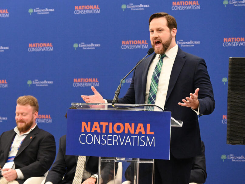 At NatCon, a confusing resurgence of anti-Muslim sentiment webRNS William Wolfe1 At NatCon, a confusing resurgence of anti-Muslim sentiment