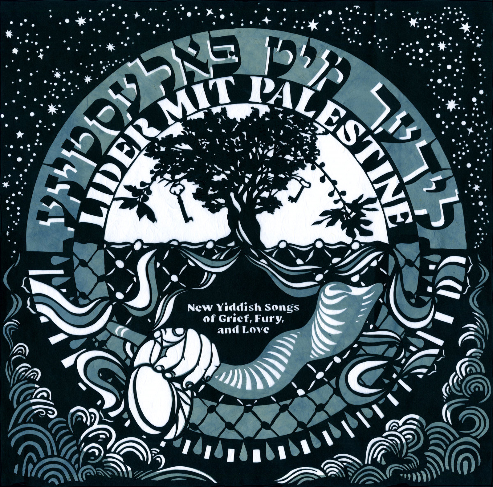 webRNS Yiddish Album Gaza1 Jewish musicians mourn Gaza's suffering in Yiddish, a language nearly lost to genocide