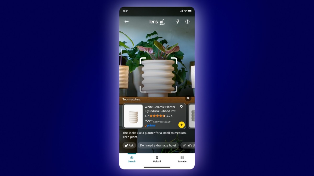 xray hero 2000 x 1125 Amazon launches Lens Live, an AI-powered shopping tool for use in the real world