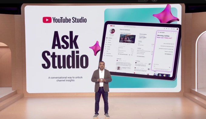 youtube ask studio Updates to Studio, YouTube Live, new gen AI tools, and everything else announced at Made on YouTube