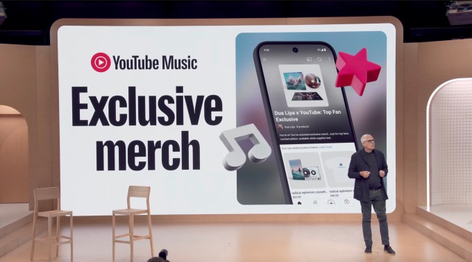 youtube merch Updates to Studio, YouTube Live, new gen AI tools, and everything else announced at Made on YouTube