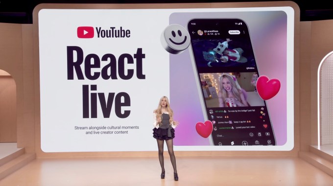 youtube react live Updates to Studio, YouTube Live, new gen AI tools, and everything else announced at Made on YouTube