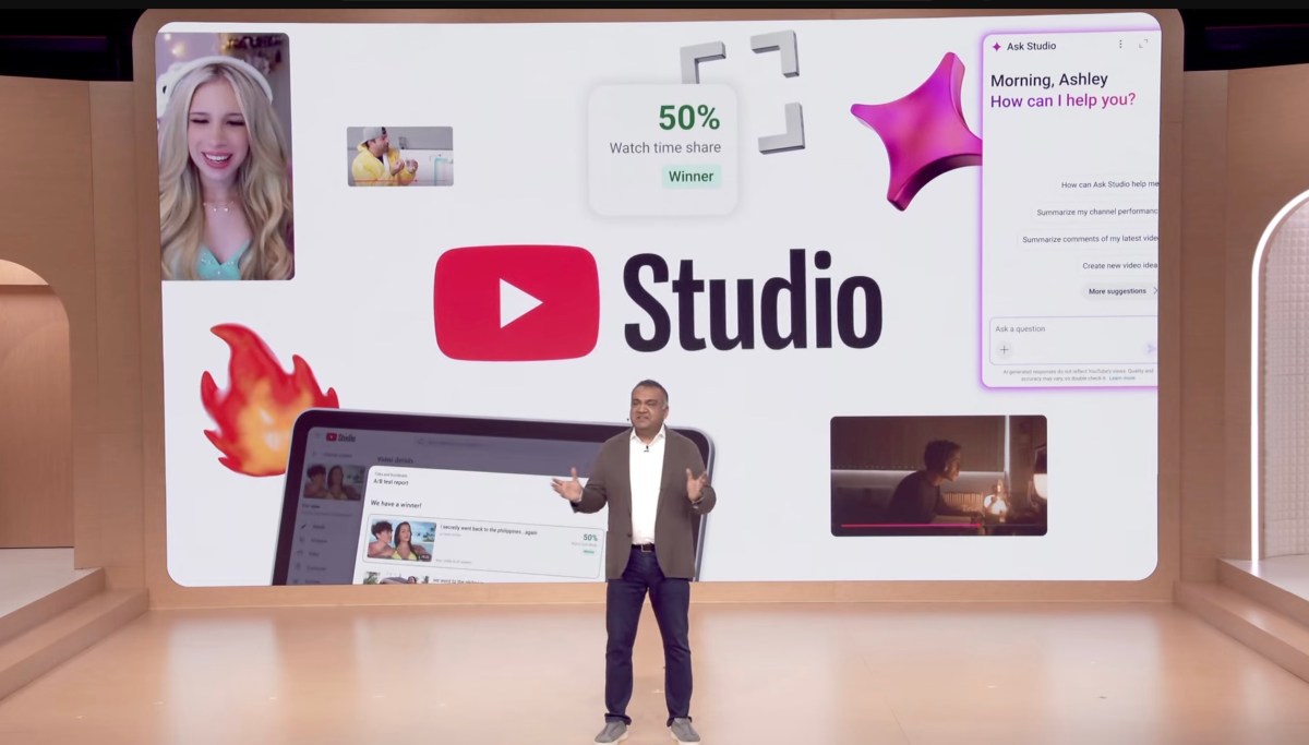 youtube studio Updates to Studio, YouTube Live, new gen AI tools, and everything else announced at Made on YouTube