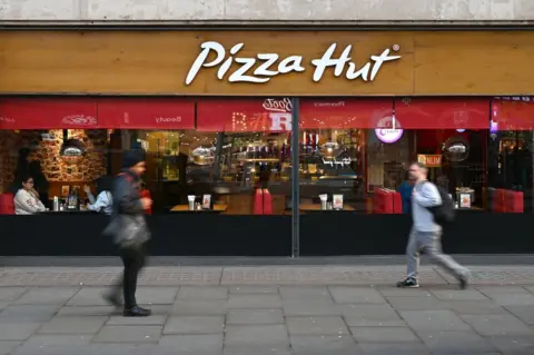 What went wrong with Pizza Hut? John Keeble/Getty Images A general exterior view of a Pizza Hut restaurant in the Strand on January 20, 2025 in London, United Kingdom
