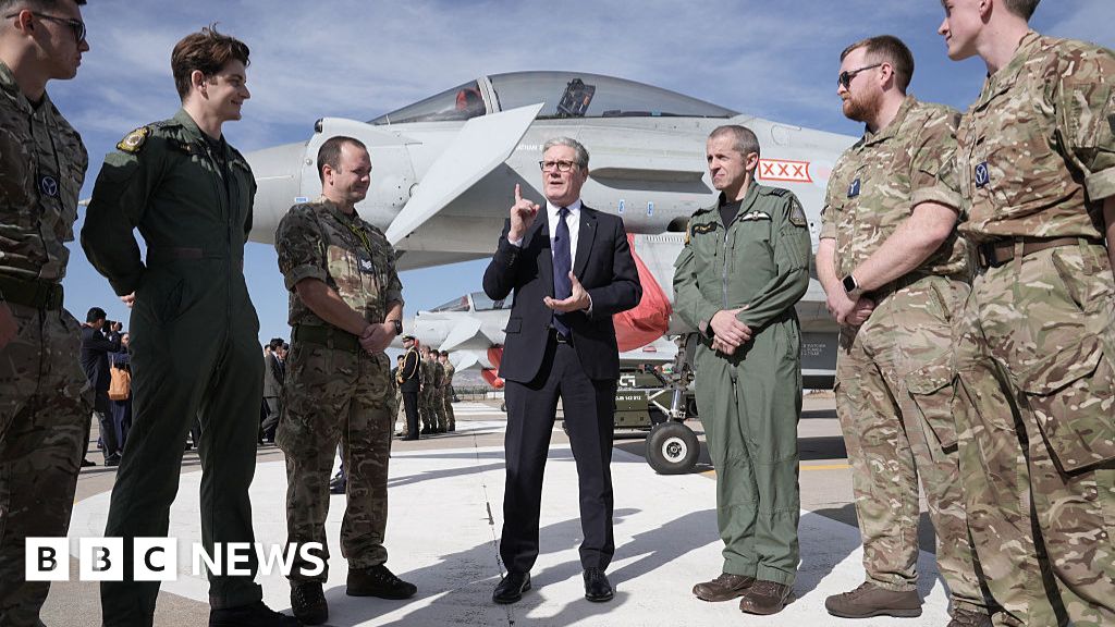 1abe4220 b374 11f0 b2a1 6f537f66f9aa Starmer signs £8bn deal to supply Turkey with Typhoon fighter jets