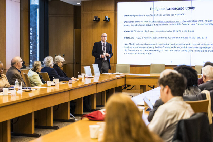 20251022 RNS Symposium QuickEdit KishaBari 001 RNS explores the future of belief, technology and public life