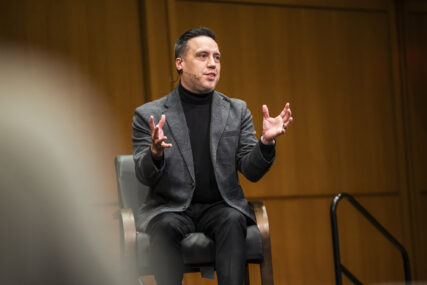 20251022 RNS Symposium QuickEdit KishaBari 009 RNS explores the future of belief, technology and public life