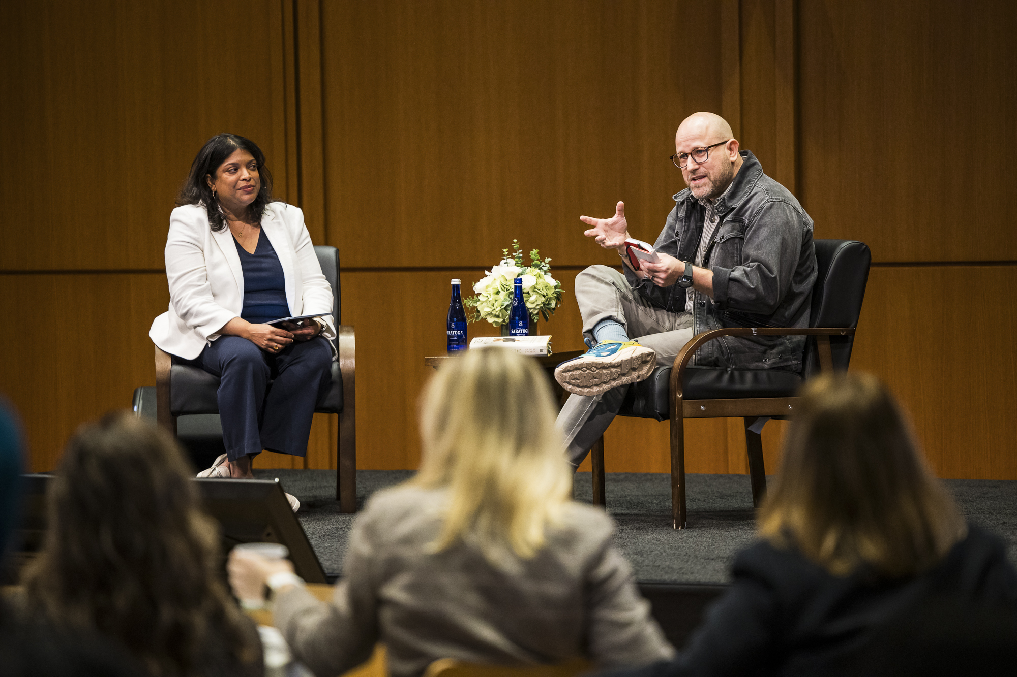 20251022 RNS Symposium QuickEdit KishaBari 014 RNS explores the future of belief, technology and public life