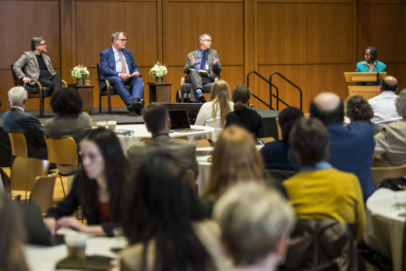 20251022 RNS Symposium QuickEdit KishaBari 035 RNS explores the future of belief, technology and public life