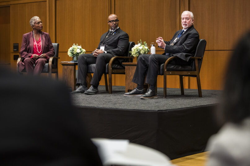 Five truths about faith in 2025: What RNS symposium revealed 20251022 RNS Symposium QuickEdit KishaBari 039 Five truths about faith in 2025: What RNS symposium revealed