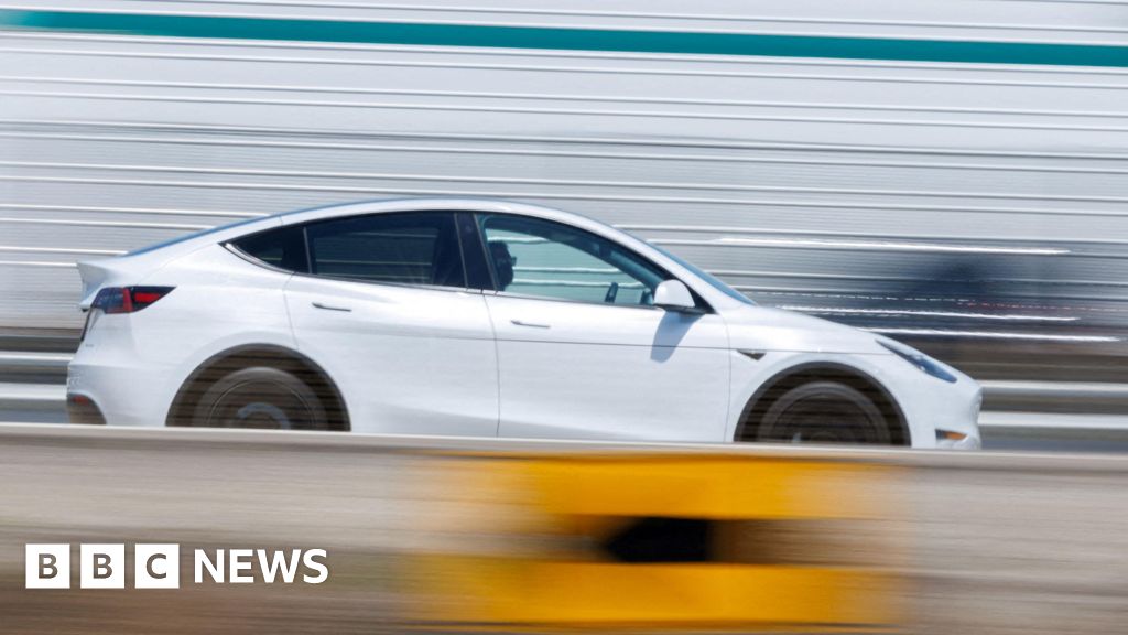 2dfeec80 a3a8 11f0 924e bba4adcf336a Tesla shares fall as lower-cost cars disappoint