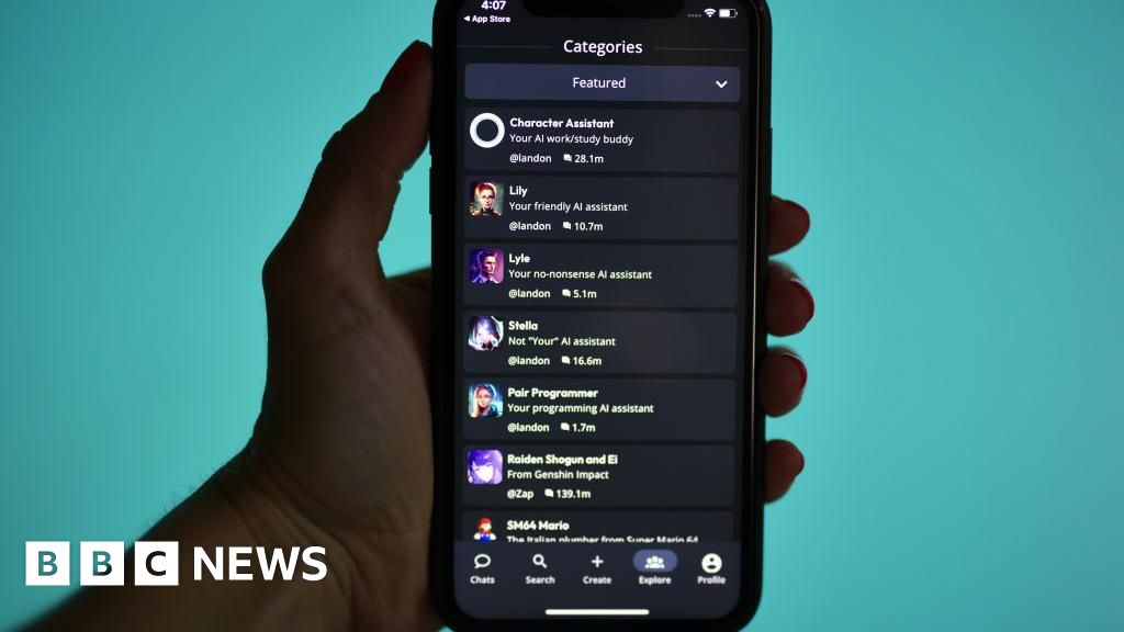 2fbde760 b40b 11f0 9609 7d49184f8e16 Character.ai to ban teens from talking to its AI chatbots