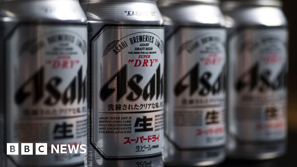62a6c8a0 a00a 11f0 a884 c9c349ad39f4 Japan faces Asahi beer shortage after cyber-attack