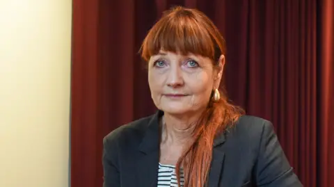 The striking Swedish workers taking on carmaker Tesla Marie Nilsson, president of Swedish union IF Metall