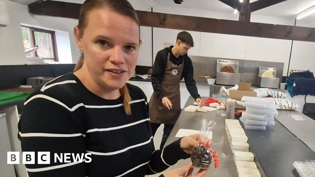 84672290 af88 11f0 b667 c33007387a66 Kent chocolatier selling smaller bars amid cocoa price surge