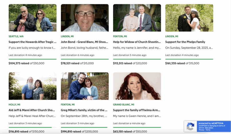 GoFundMe page for the victims of LDS Church shooting in Michigan I am proud of my Mormon people