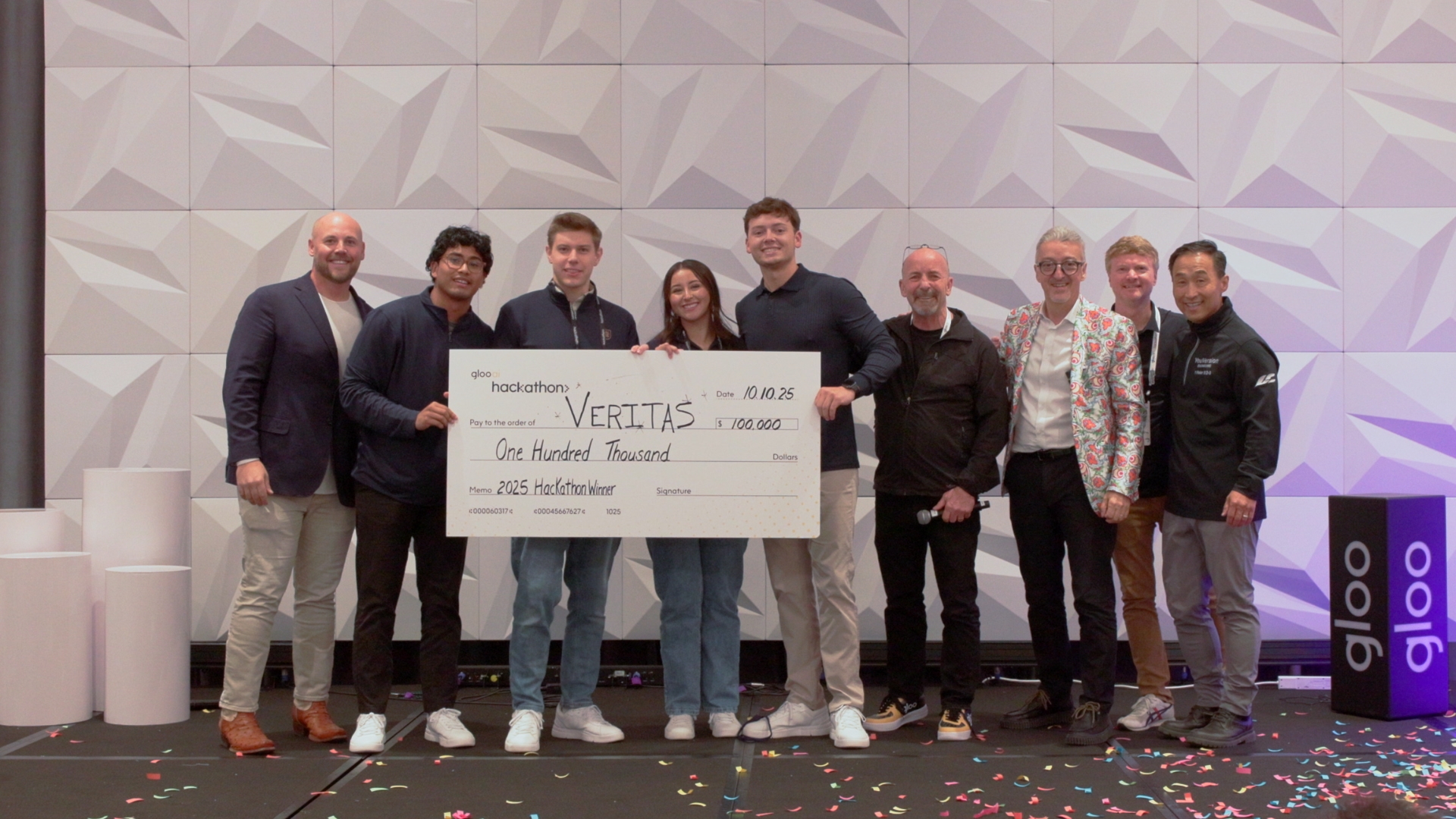 Hackathon 2025 12 Gloo AI Hackathon awards $250,000 for values-aligned AI innovations advancing human flourishing