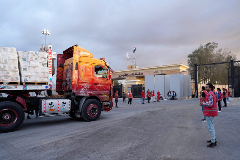 RNS Gaza Ceasefire2 1 Aid to Gaza resumes, with UN and established faith-based agencies leading the way