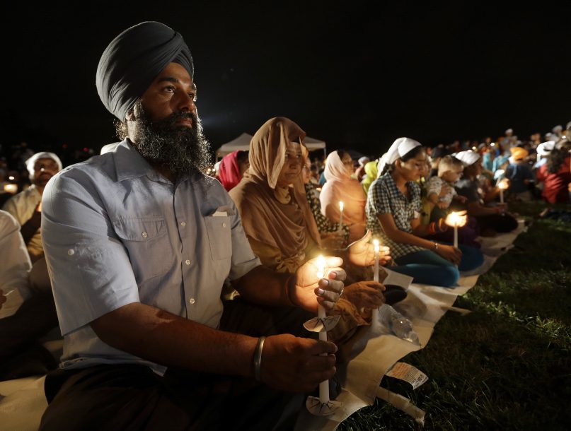 RNS SINGH OPED1 080217 We think we know the Michigan shooter's motive. We still need to reckon with hate.