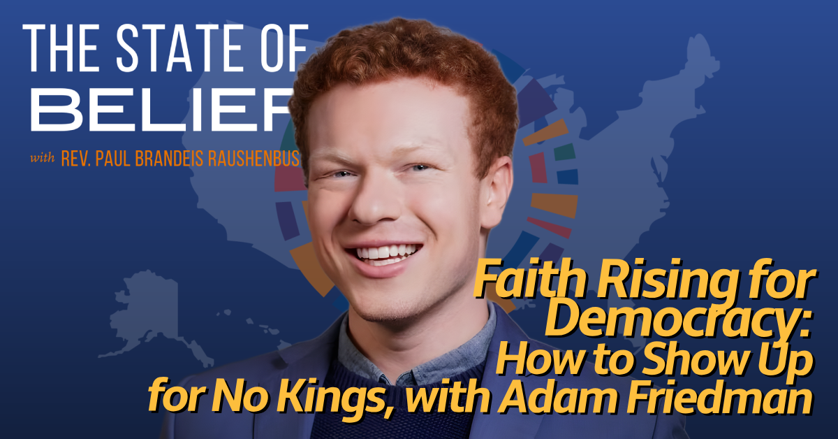 RNS Landscape 101125 Faith Rising for Democracy: How to Show Up for No Kings, With Adam Friedman