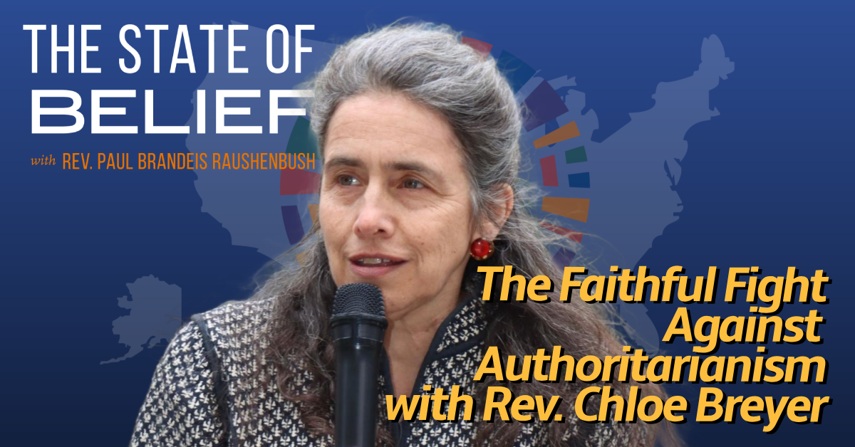 RNS Landscape 101825 The Faithful Fight Against Authoritarianism with Rev. Chloe Breyer