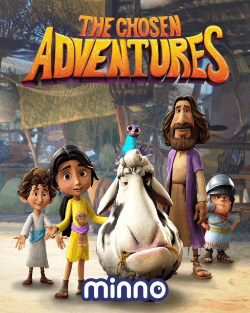 TCA on Minno Minno named kids-first streaming partner for 5&2 Studios’ The Chosen Adventures