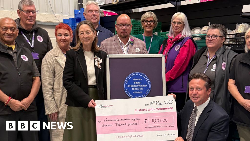 a07699c0 adad 11f0 b0cb ebfbdbe55f66 Worcestershire charity starts 'new chapter' with larger premises