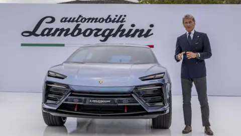 Lamborghini swerves away from all-electric future Getty Images SLamborghini Lanzador