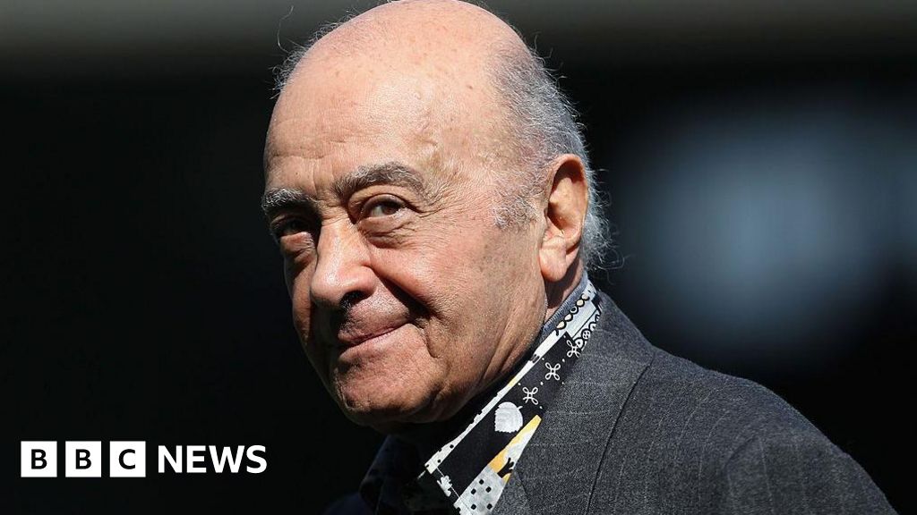 be03c110 a12e 11f0 a9f1 8d9167fcc08f Harrods sets aside more than £60m for Mohamed Al Fayed abuse victims