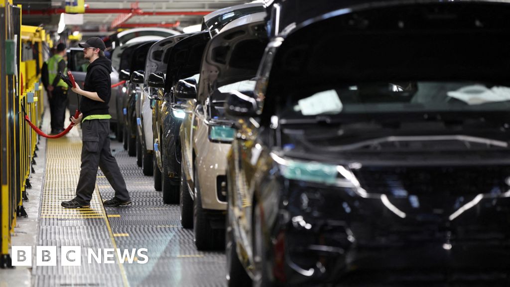 e378e750 a353 11f0 b741 177e3e2c2fc7 Jaguar Land Rover to restart production on Wednesday after cyber-attack