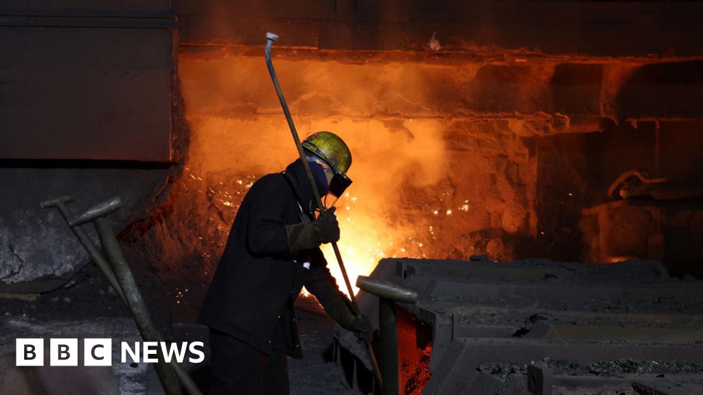 eca51250 a38e 11f0 96cf a52f331e209a EU steel tariff hike threatens 'biggest crisis' for UK industry