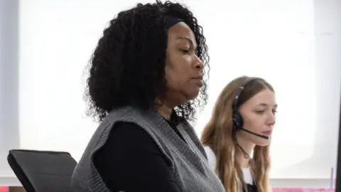 Ventrica Workers at a call centre in South Africa