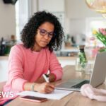 Families having cold showers and borrowing money