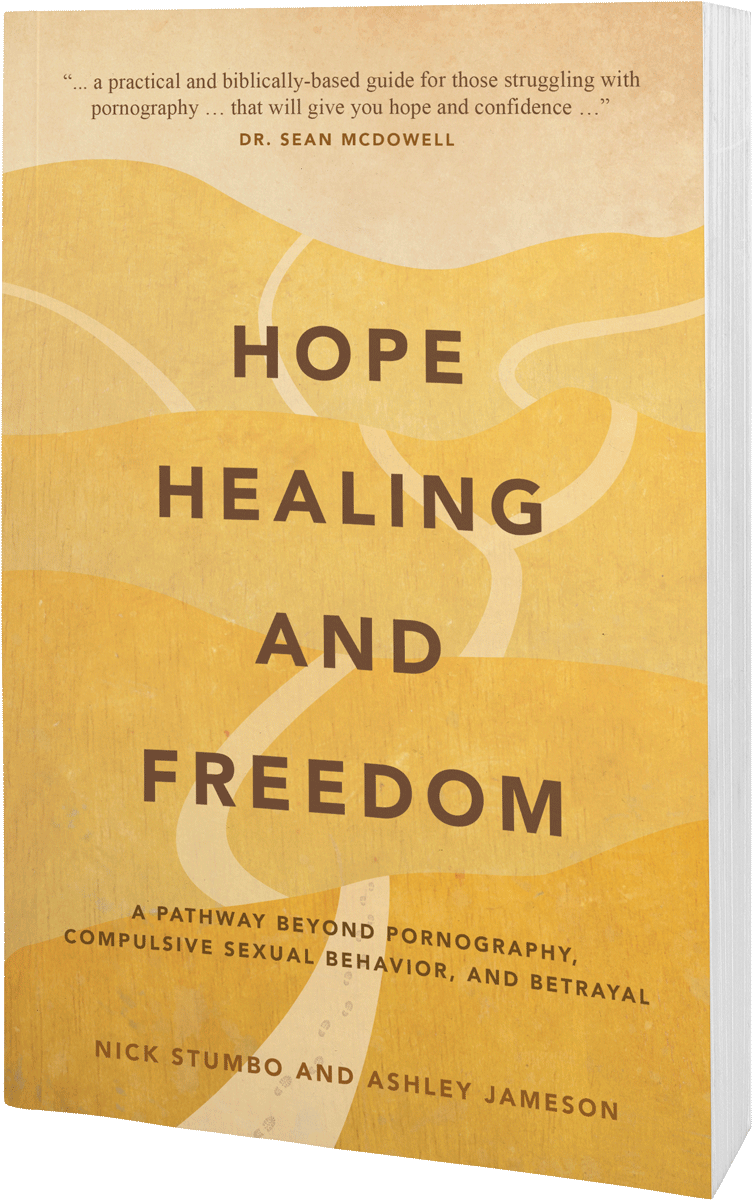 hope healing and freedom mockup 2 Silence about porn addiction in the church – not golden