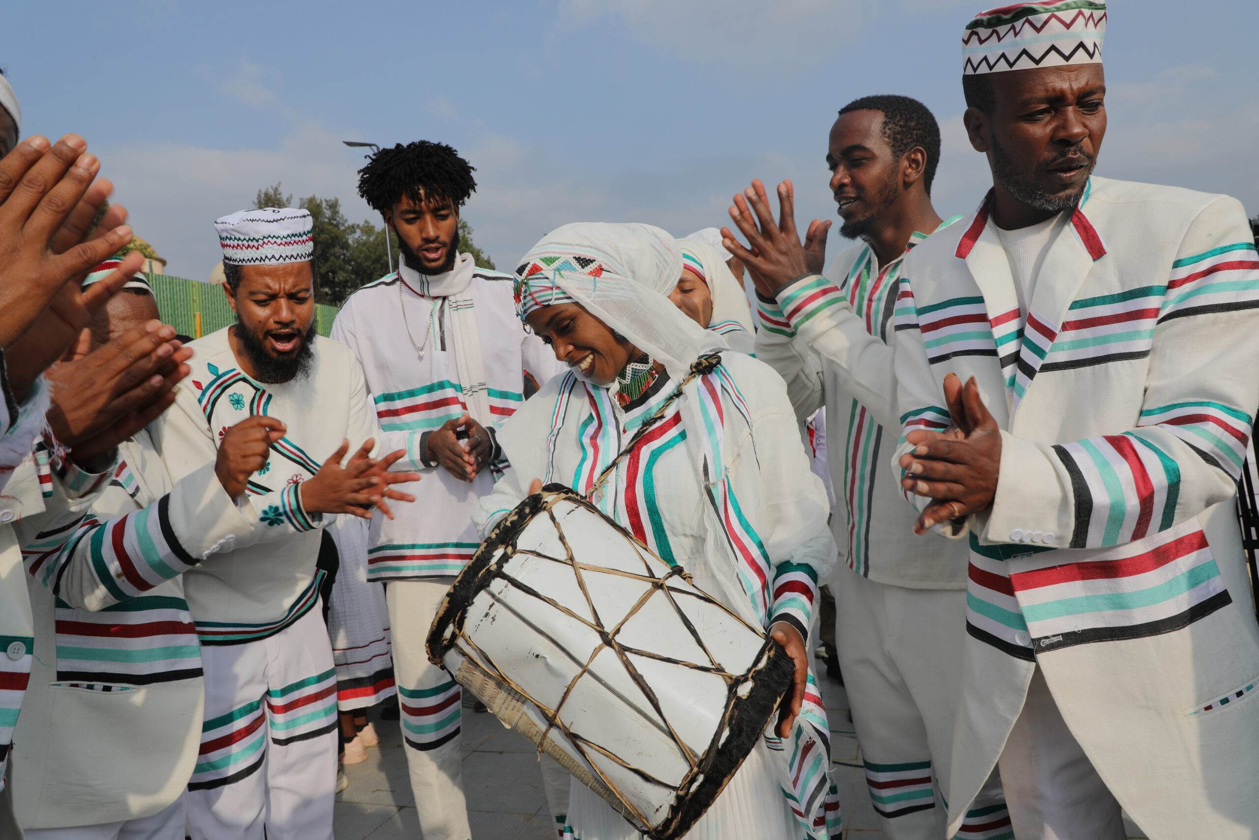 main 13 scaled Thousands celebrate Ethiopia's thanksgiving festival