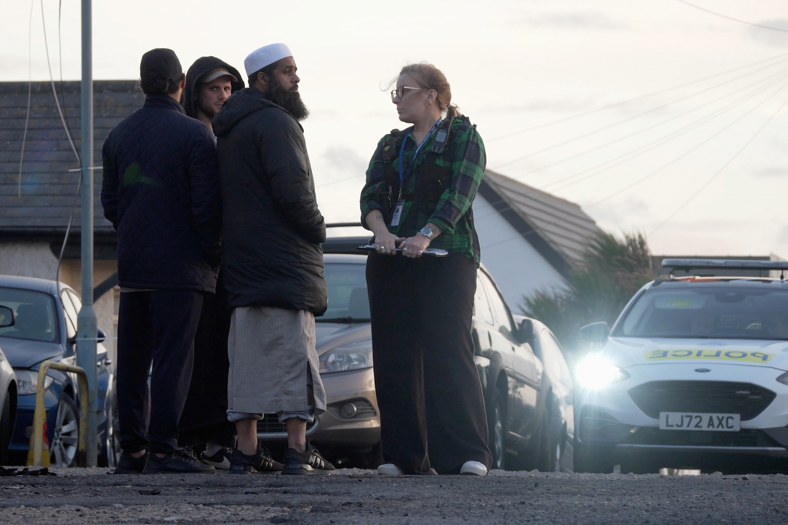 main 15 UK prime minister condemns suspected arson attack on mosque in English coastal town