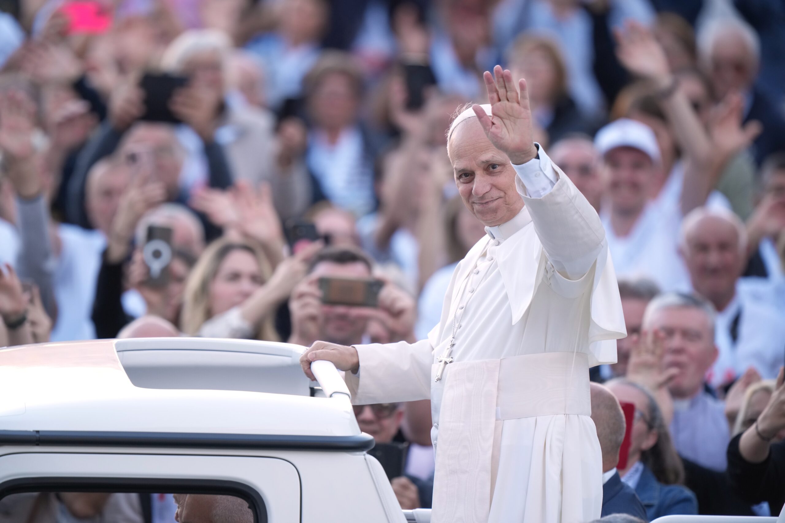 main 17 scaled Pope Leo calls on Catholics care for the poor in first official exhortation
