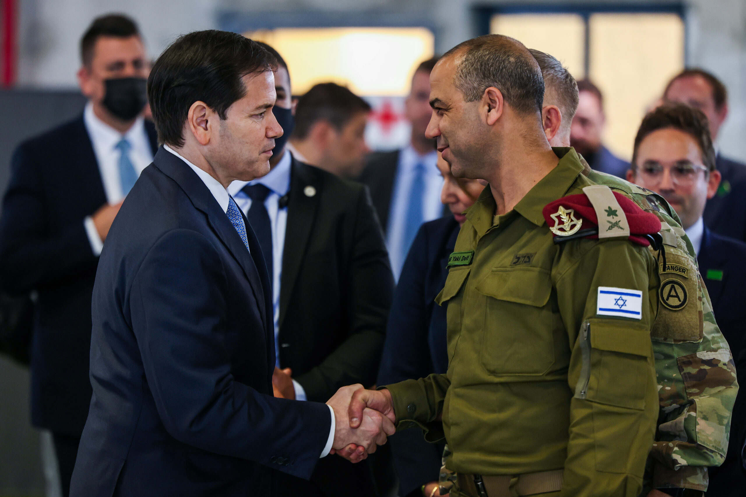main 46 scaled Rubio tours US-led center in Israel overseeing the ceasefire in Gaza
