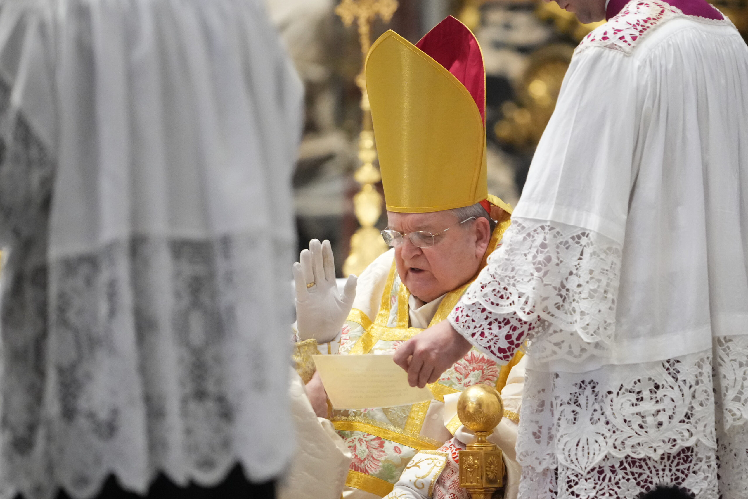 main 47 scaled American cardinal celebrates old Latin Mass in St. Peter's in a sign of change