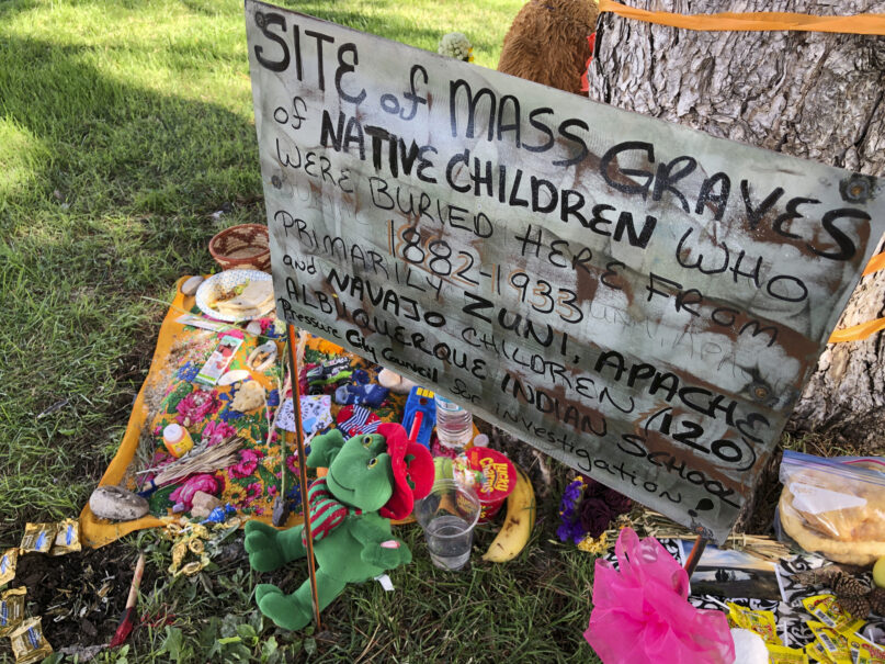 main v00 45 Justice for Indigenous boarding school survivors isn't partisan. Congress must act.